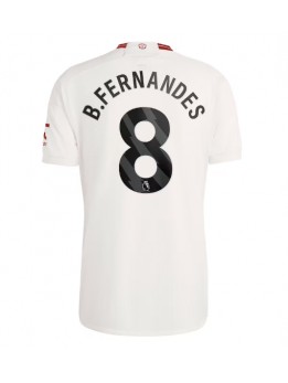 Manchester United Bruno Fernandes #8 Rezervni Dres 2023-24 Kratak Rukavima